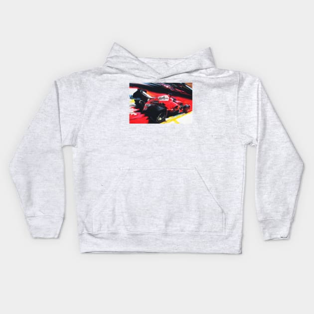 Ferrari Formula 1 Kids Hoodie by Pliax Lab